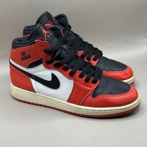 2016 Nike Air Jordan 1 Retro High GS 'Rare Air' 705300-800 Size‎ 6.5Y Sneakers
